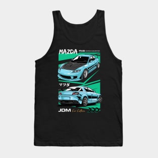 Innovative RX8 Design Tank Top